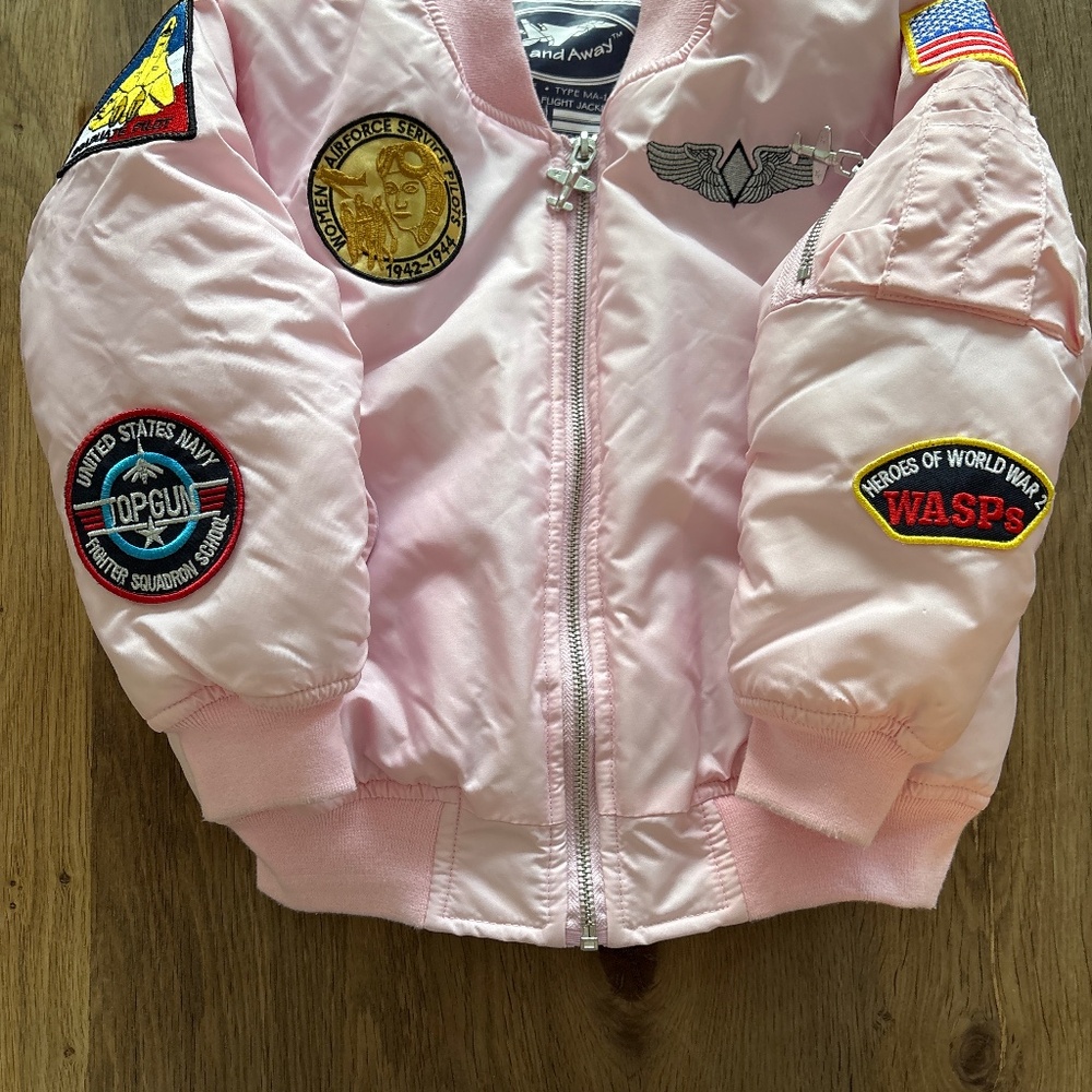 Kids bomber jacket